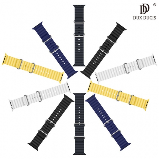 DUX DUCIS Apple Watch海浪波紋錶帶1.jpg