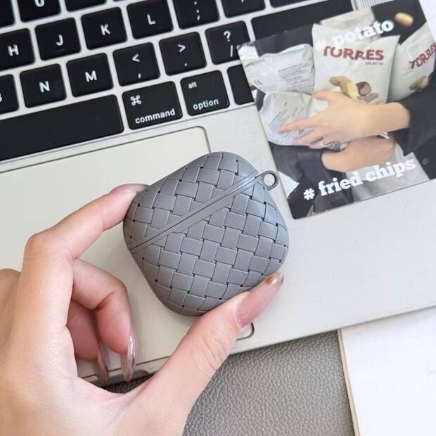 AirPods4 編織紋矽膠保護套3.jpg